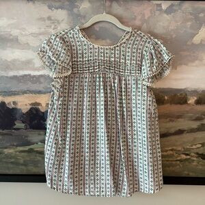 MINE Ruffle Sleeve Blouse